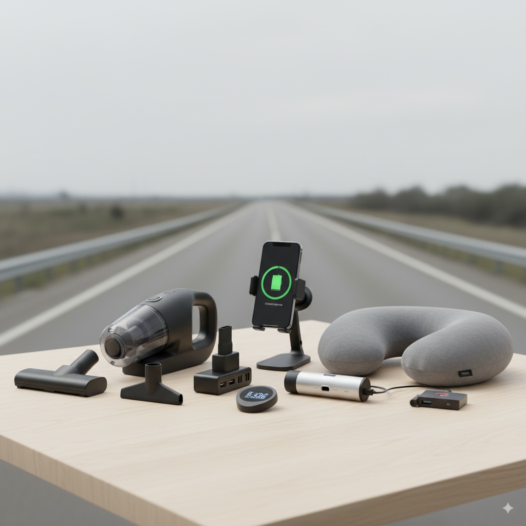 Automotive & Travel Essentials